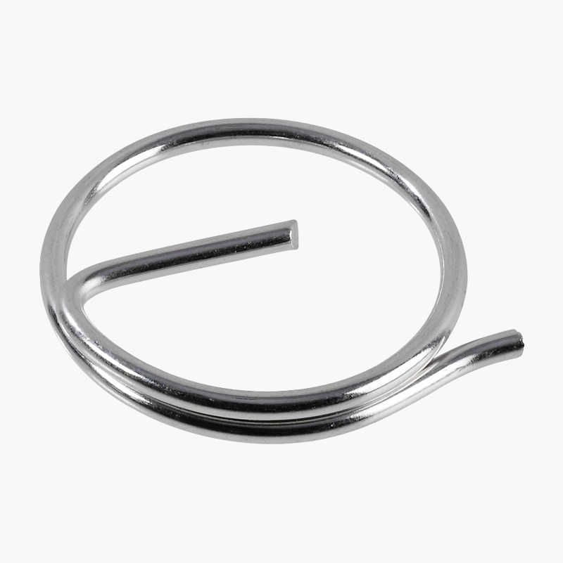 Ring for strekkfisk, rustfri, 15 mm, 10-pk.