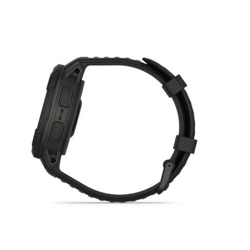 Garmin Instinct Crossover 010-02730-00 Solar Tactical Edition Hybrid-Smartwatch, Black, 45 mm