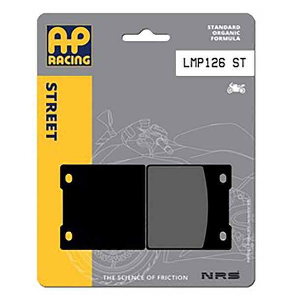 AP Racing - Plaquettes de frein LMP126ST
