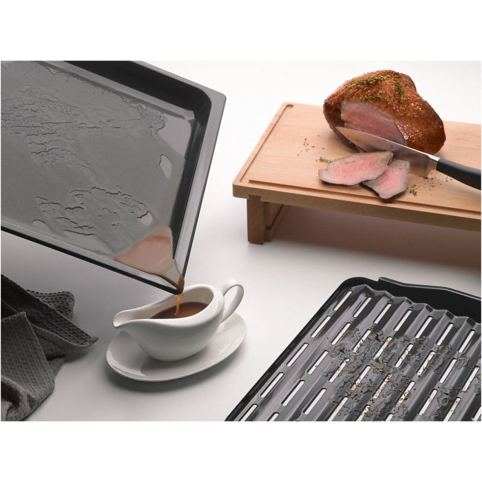 Miele Grill- und Bratblech HGBB 71 PerfectClean anthrazit