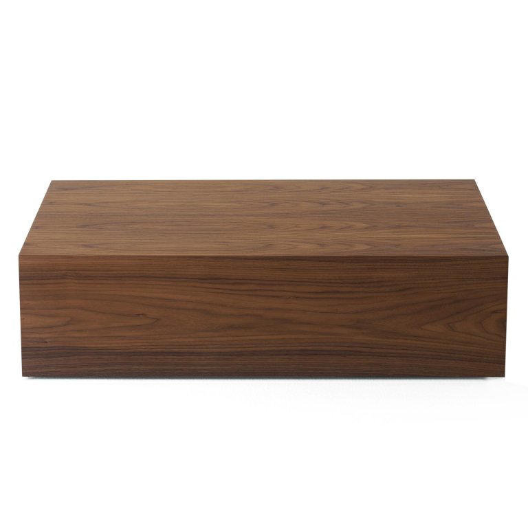 New Works Mass High salontafel zonder lade walnoot