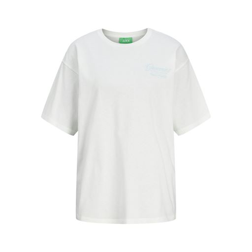 JJXX Josephine Loose T-shirt, Blanc de Blanc/Blue, XL