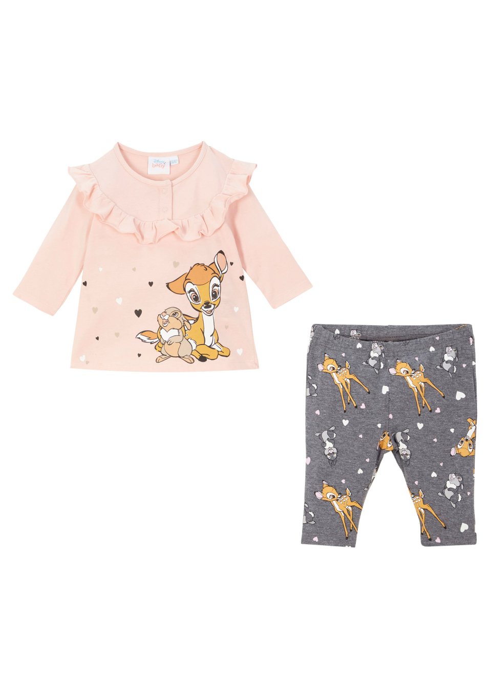 T-shirt + legging  bébé (Ens. 2 pces.)