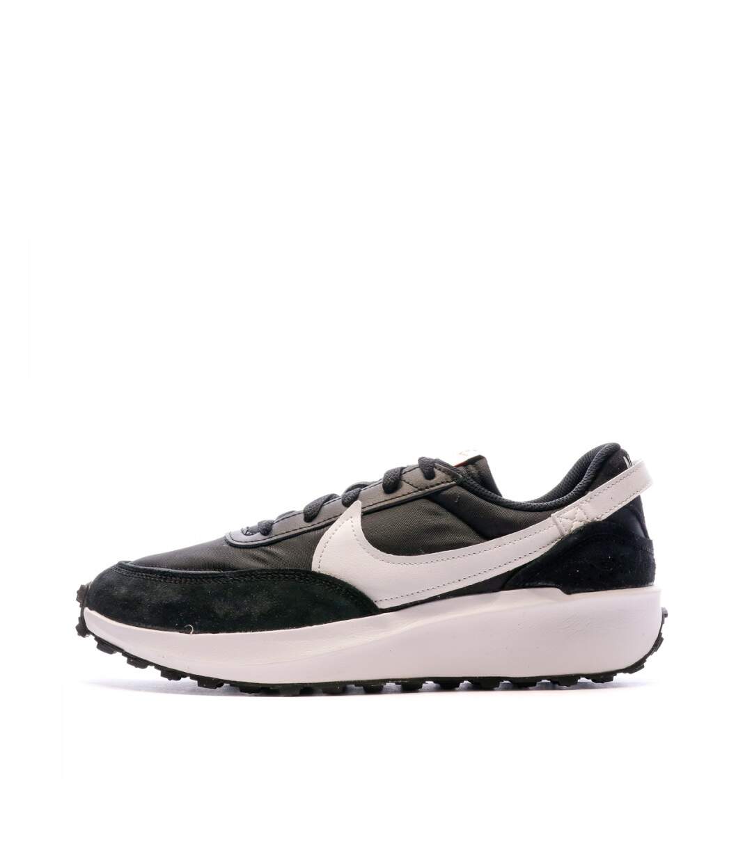 Baskets Noires Homme Nike Waffle Debut