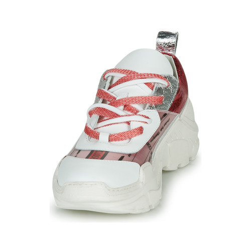 Fru.it - CARETTE - Blanc / Rouge / Argenté