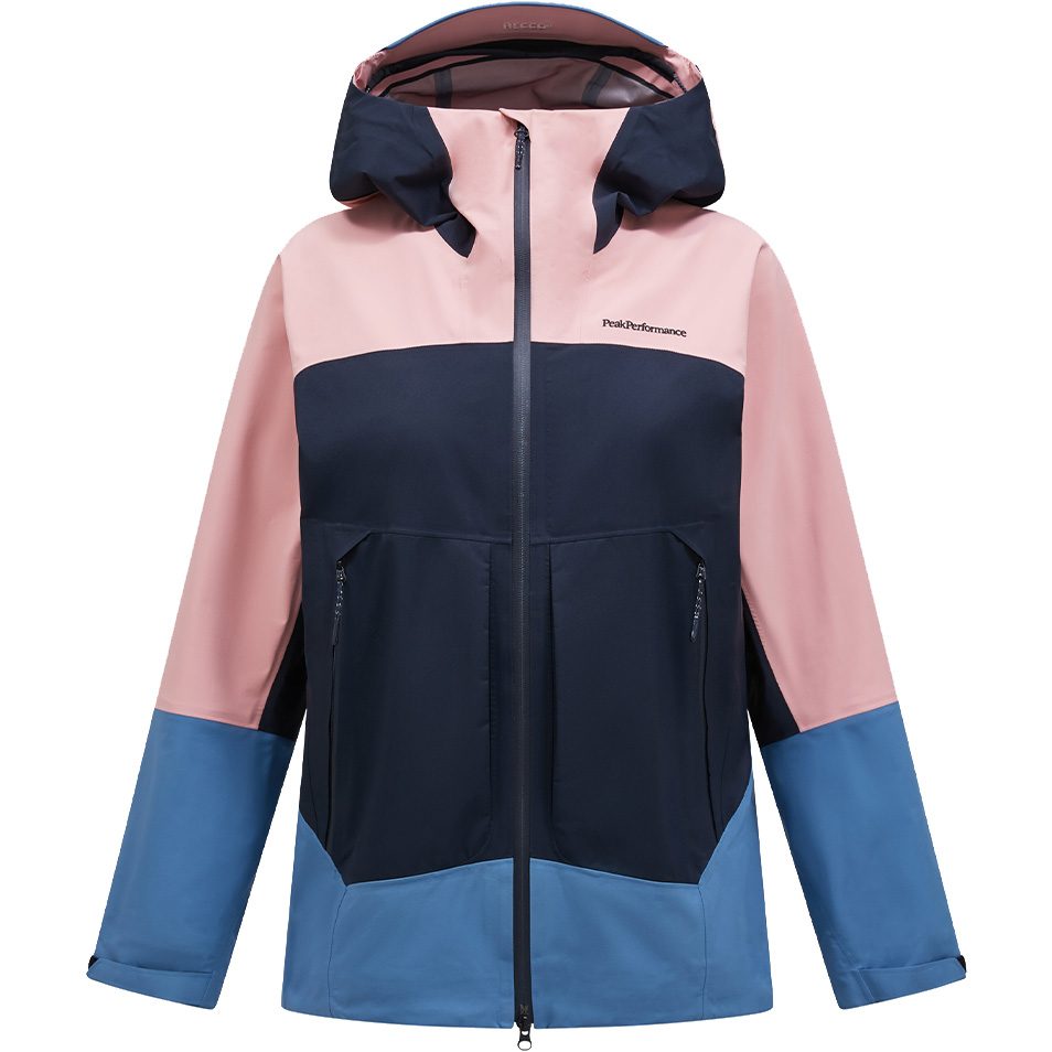 Peak Performance Vislight Gore Hardshelljacke Damen warm blush