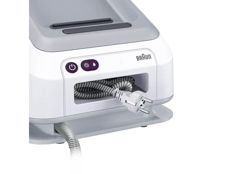 Braun CareStyle 7 IS 7266 - Dampstrygejern med automatisk afbrydelse - såleplade: EloxalPlus FreeGlide 3D - 2700 W - violet