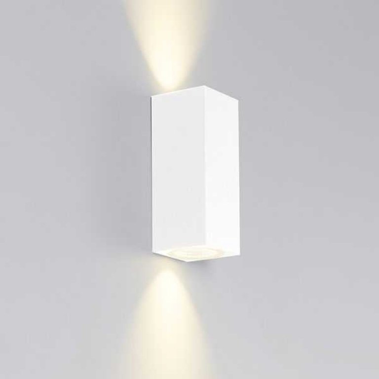 Wever Ducré Train Up/Down wandlamp LED donkergrijs