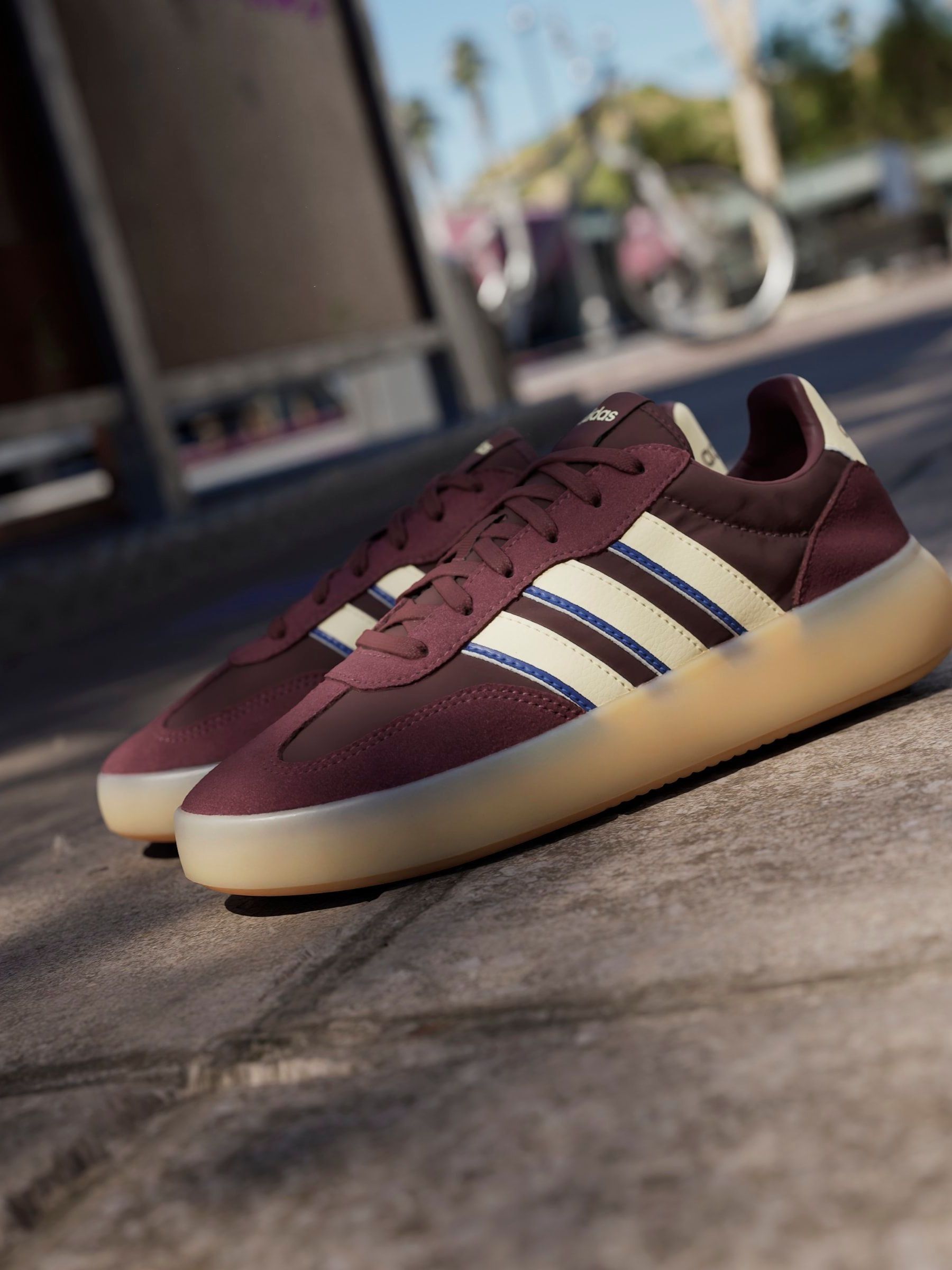 Rood - adidas Barreda Decode sneakers