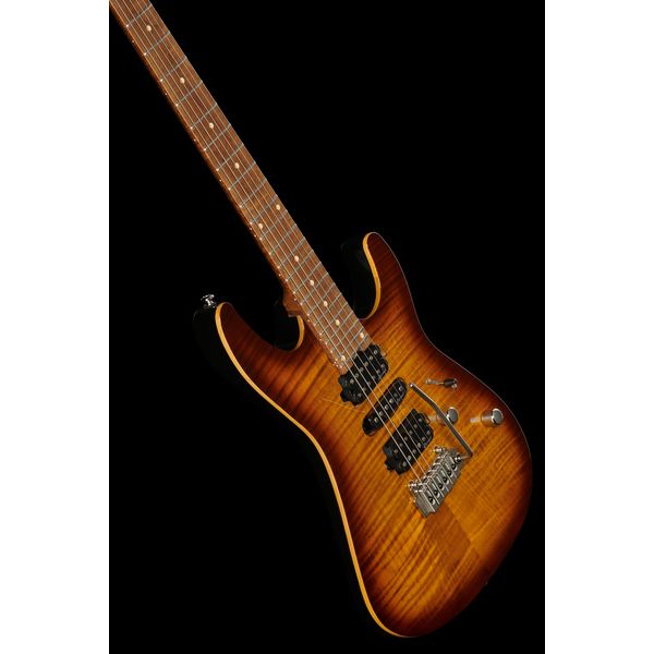 Harley Benton Fusion-III HSH Roasted FBB