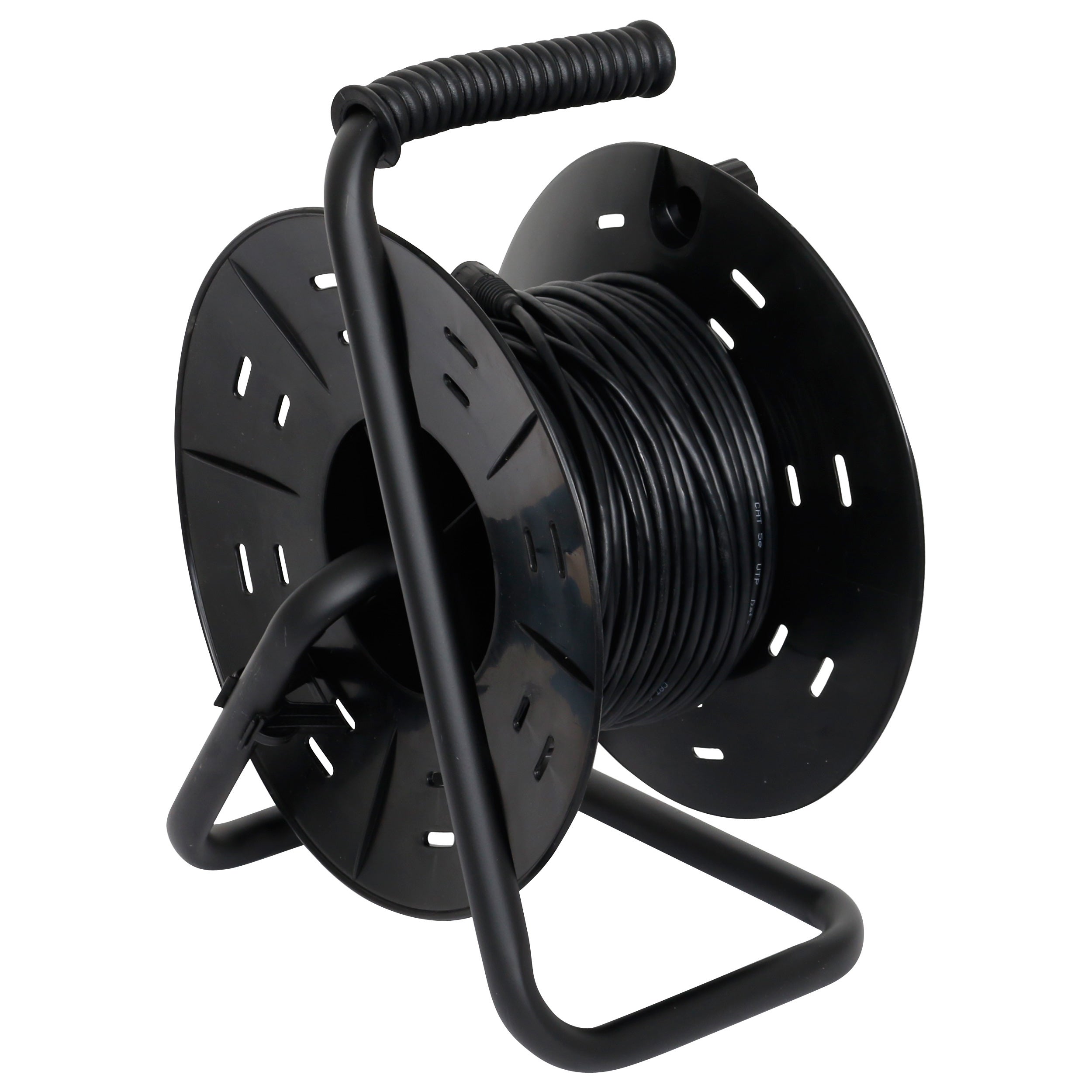 Devine SNU-50-1-1 CAT5 kabel met haspel 50 m
