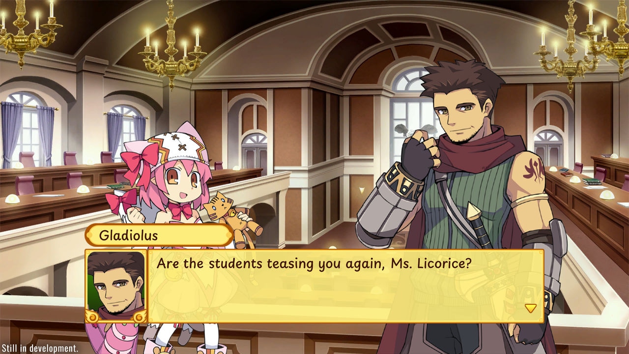PQube Spielesoftware »Class of Heroes 3 Remaster« PlayStation 5