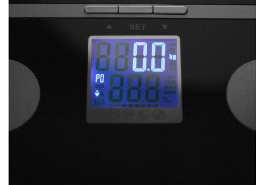 Vægt Tristar Maksimal vægt (kapacitet) 150 kg, Nøjagtighed 100 g, Hukommelsesfunktion, 10 bruger (er), Sort