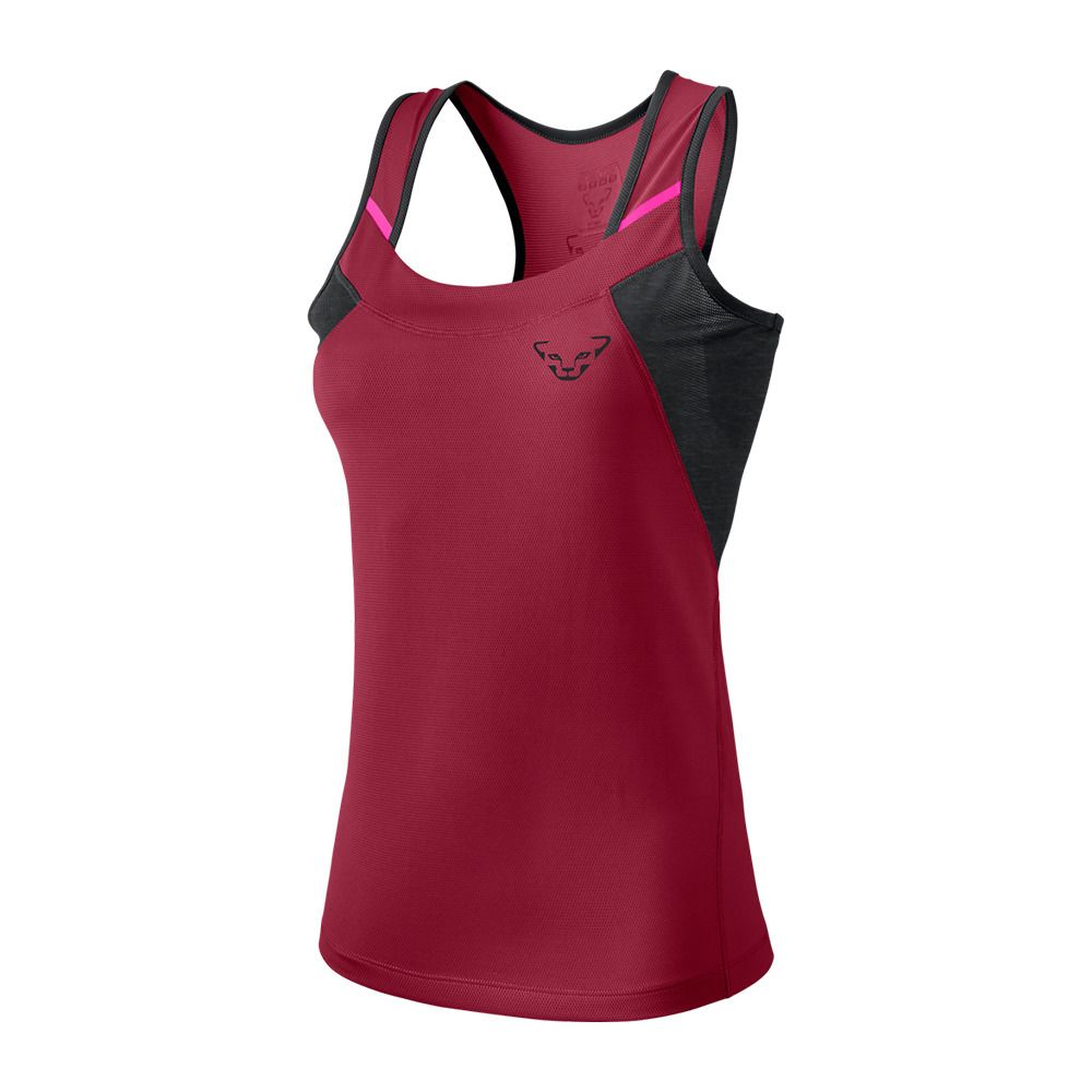 Dynafit VERT 2 - Débardeur Femme beet red/0936