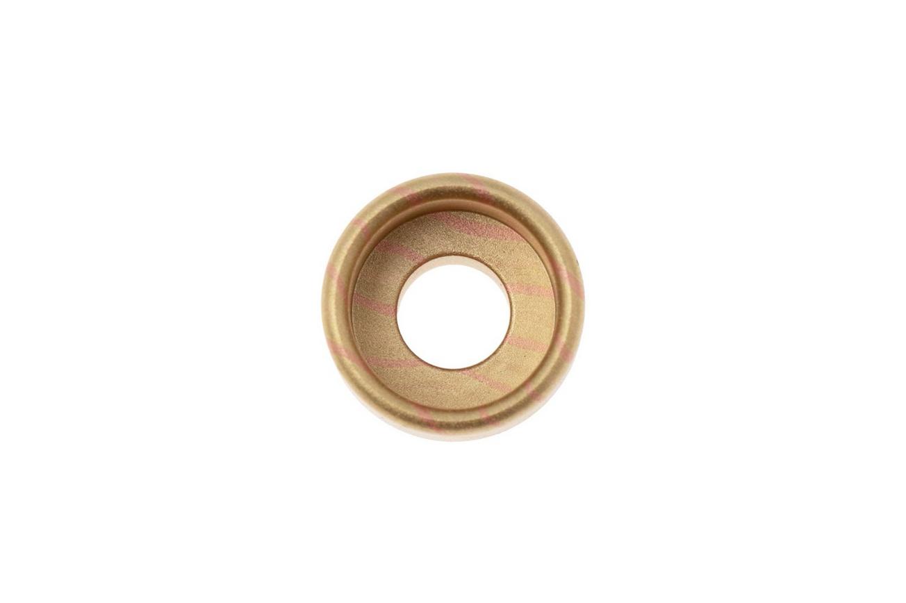 Daily Customs Simple Bead Plain DSC Mokume, goud oranje
