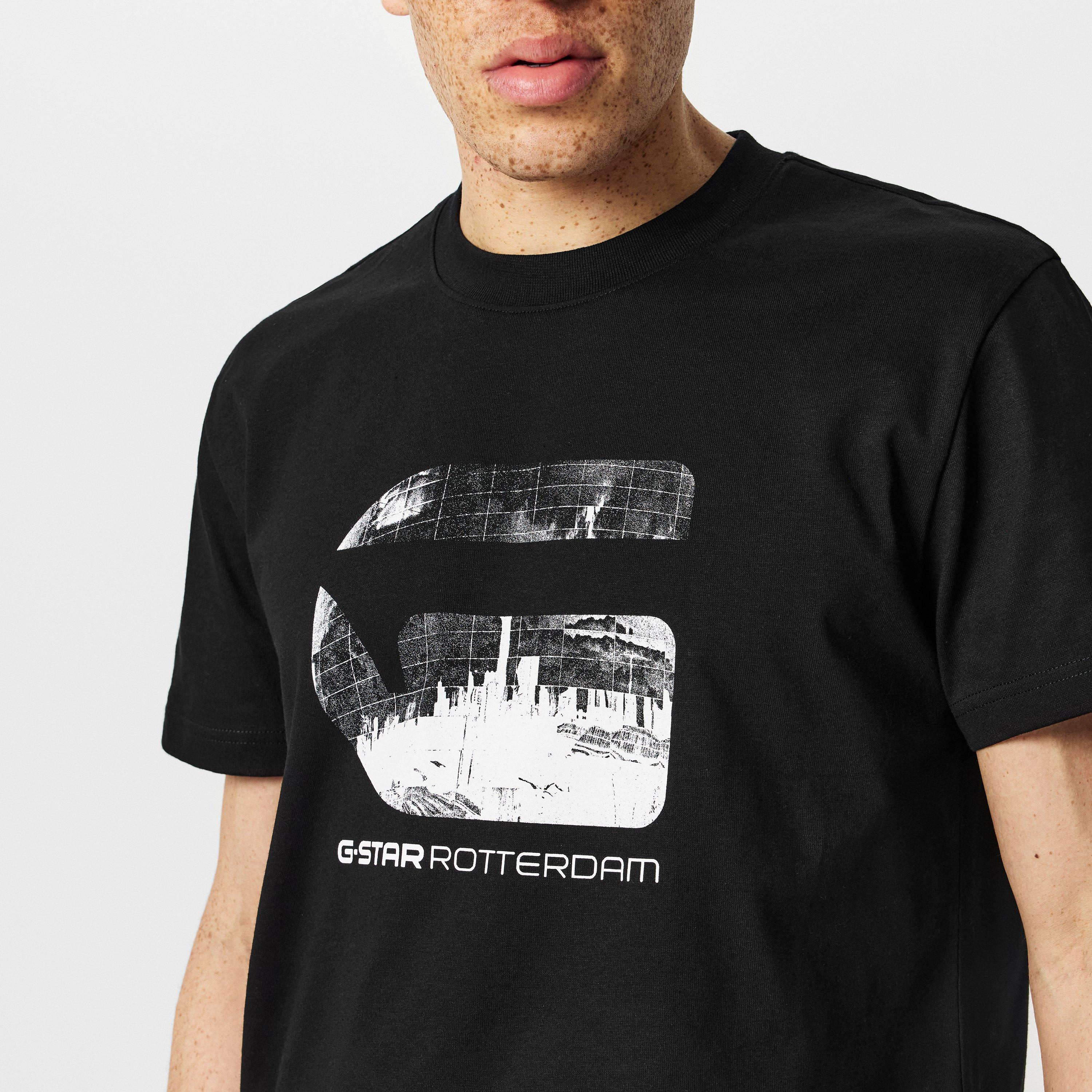 G Star Rotterdam T Shirt