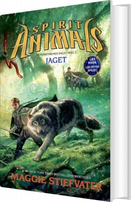 Spirit Animals 2: Jaget - Maggie Stiefvater - Bog