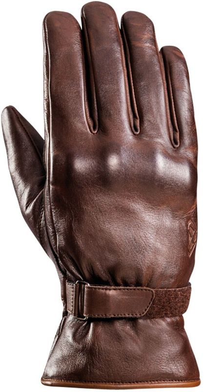Ixon - Pro Nodd - Handschoenen - Zwart - Leer - Waterdicht
