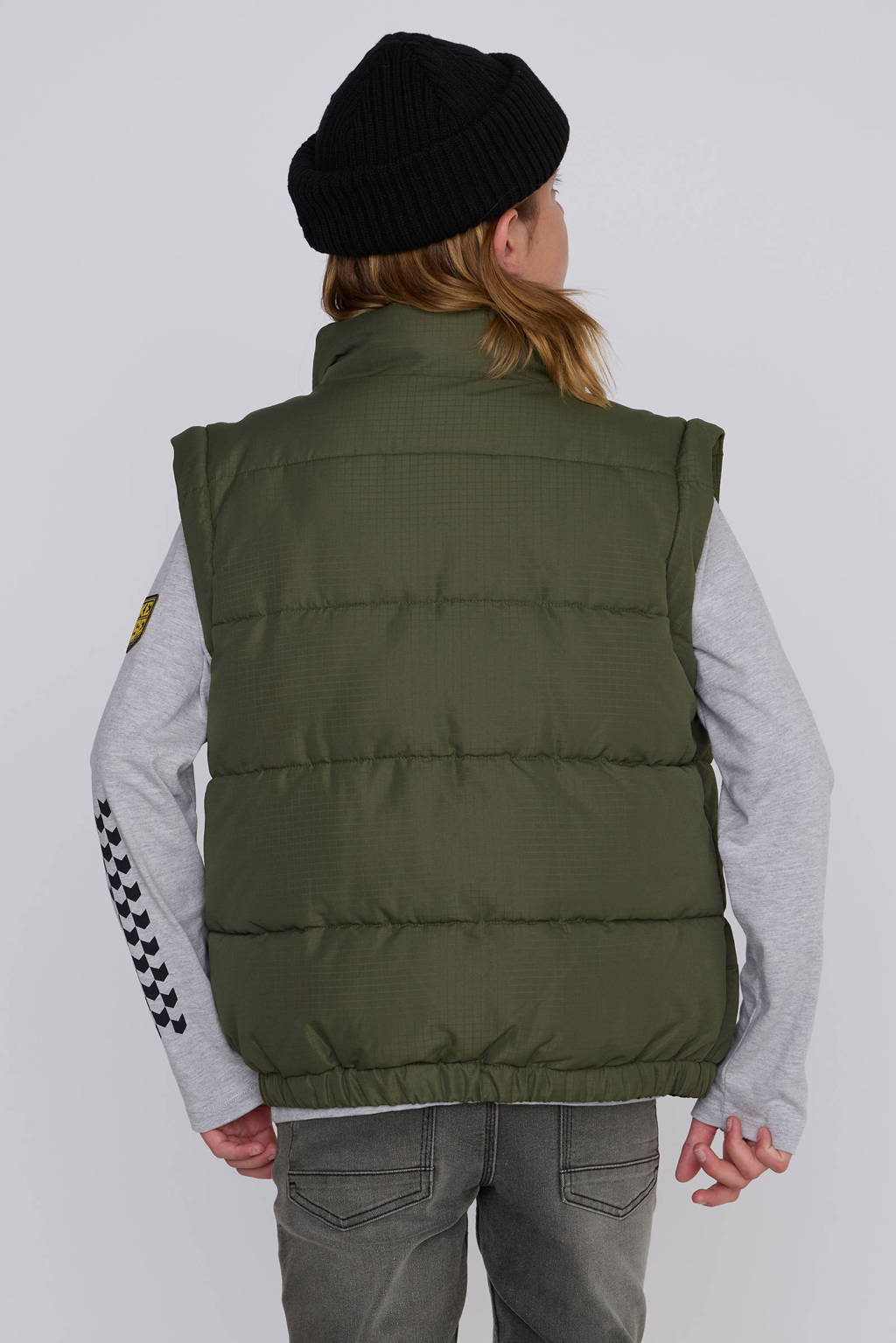 Coolcat 2-in-1 Puffer Winterjas Jaxx Khaki