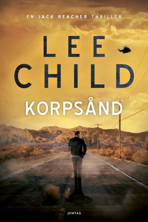 Korpsånd - Lee Child - Bog