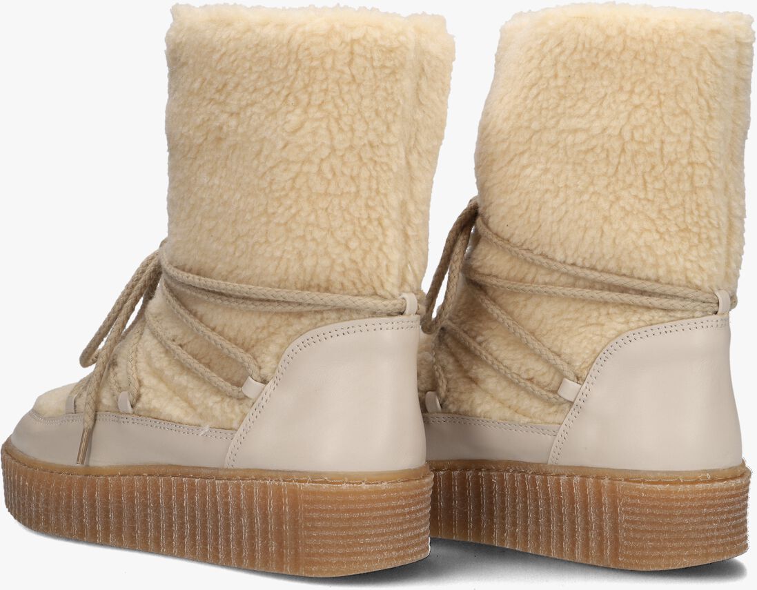 ANOTHER LABEL creme another label vachtlaarzen helle teddy boot