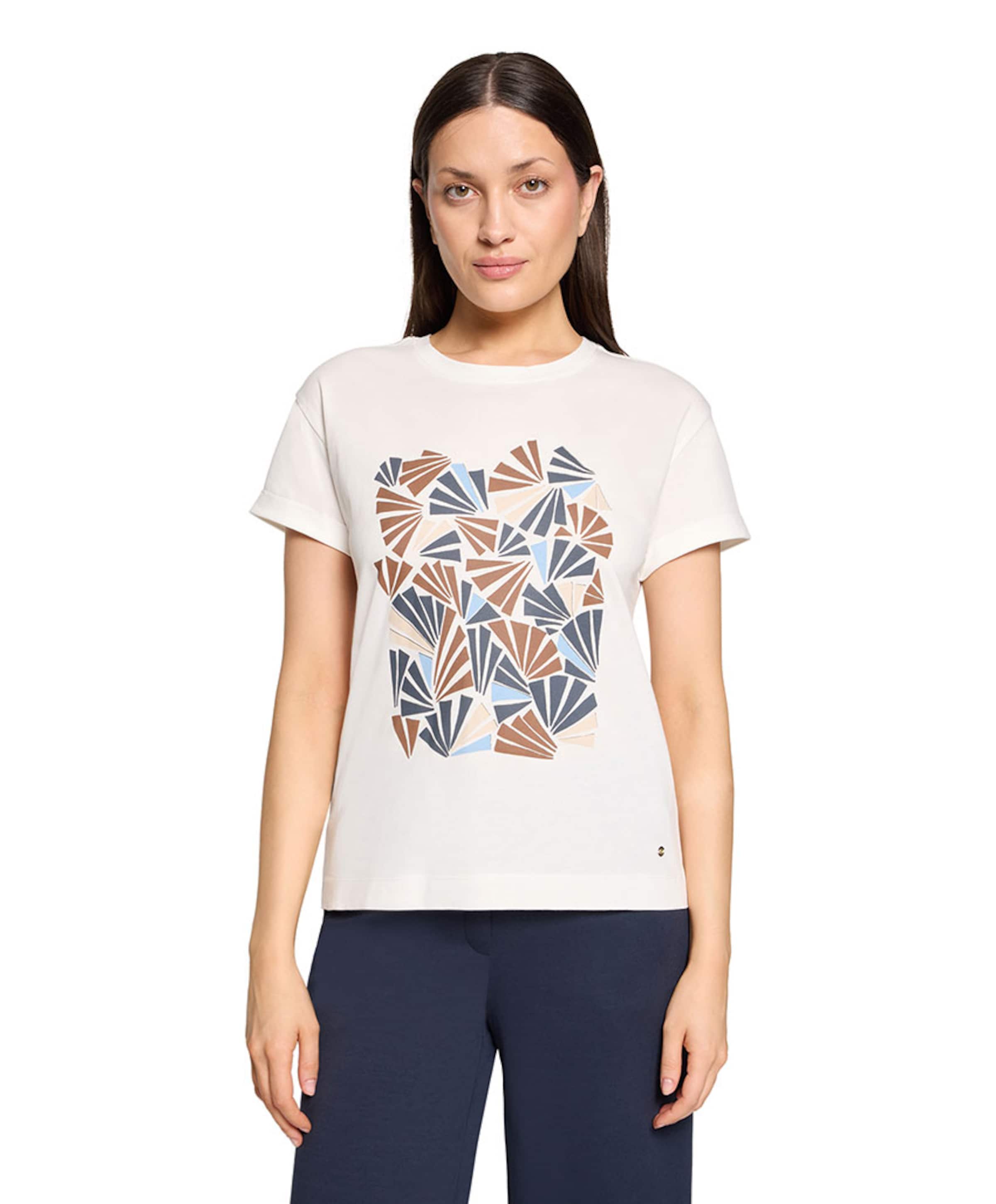 Betty en Co Dames T-shirt ecru