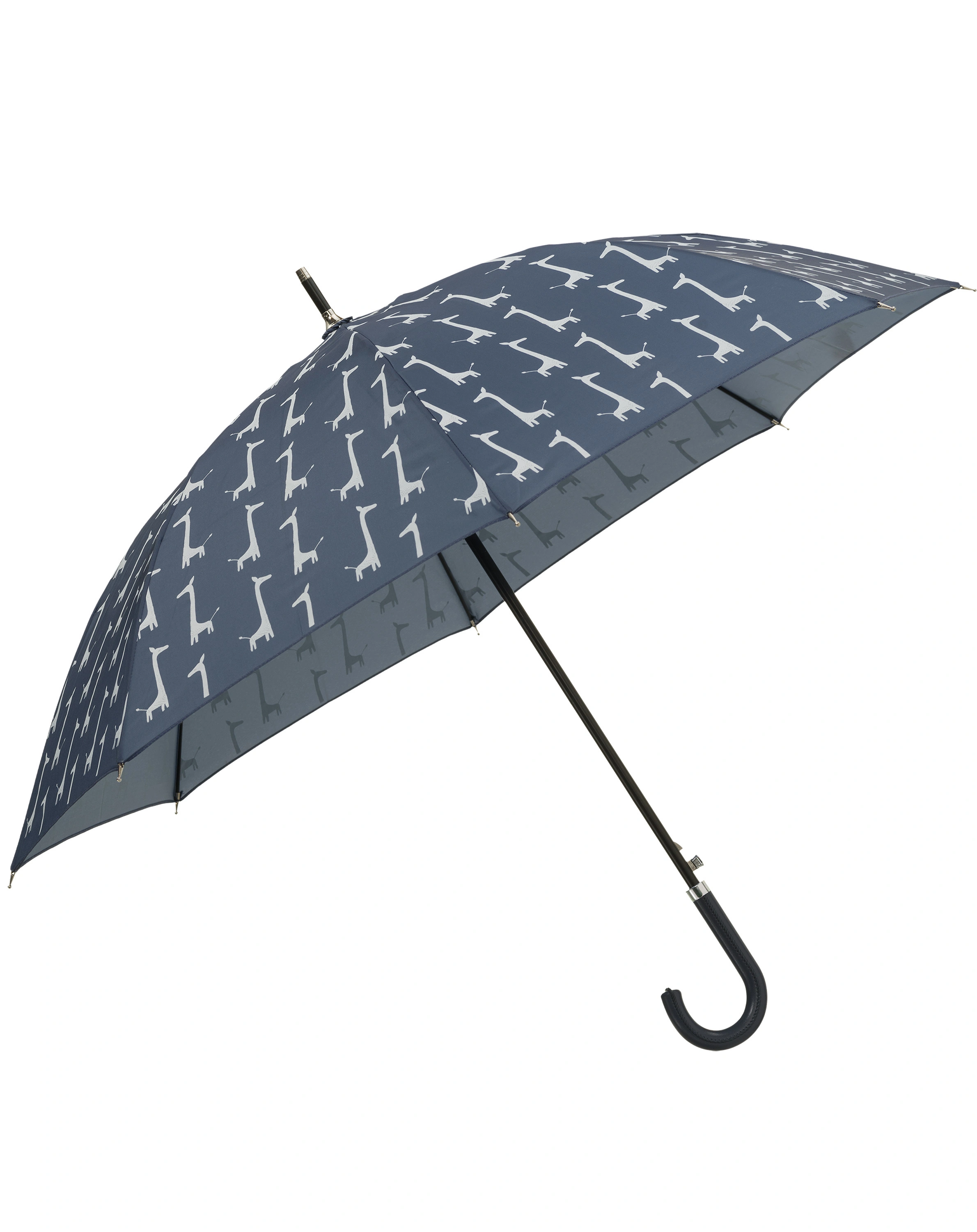 Regenschirm GIRAFFE in dunkelblau