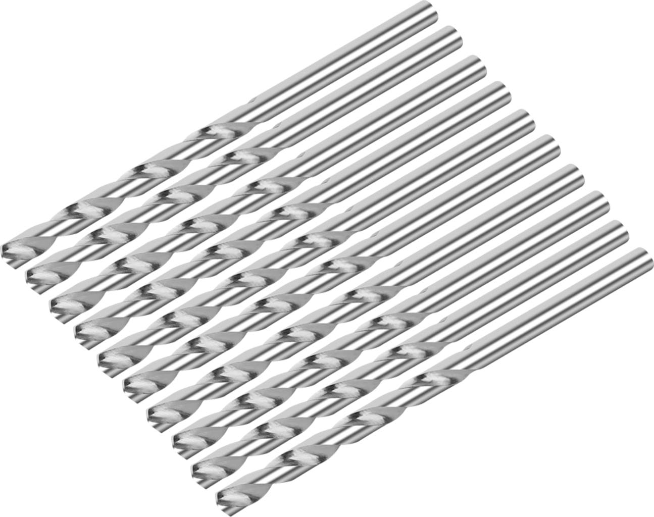 Twotrees  Bohrerset mit Diamantbeschichtung 50er-Set    Hochwertige HSS Bohrer