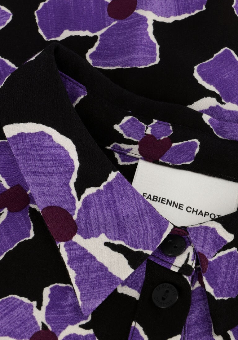 FABIENNE CHAPOT zwarte fabienne chapot blouse sophia blouse
