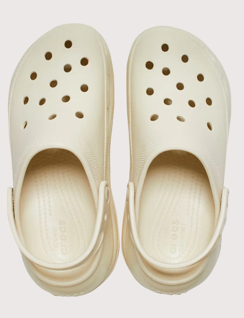 CROCS SABOTS FEMME MEGA CRUSH CLOG BEIGE