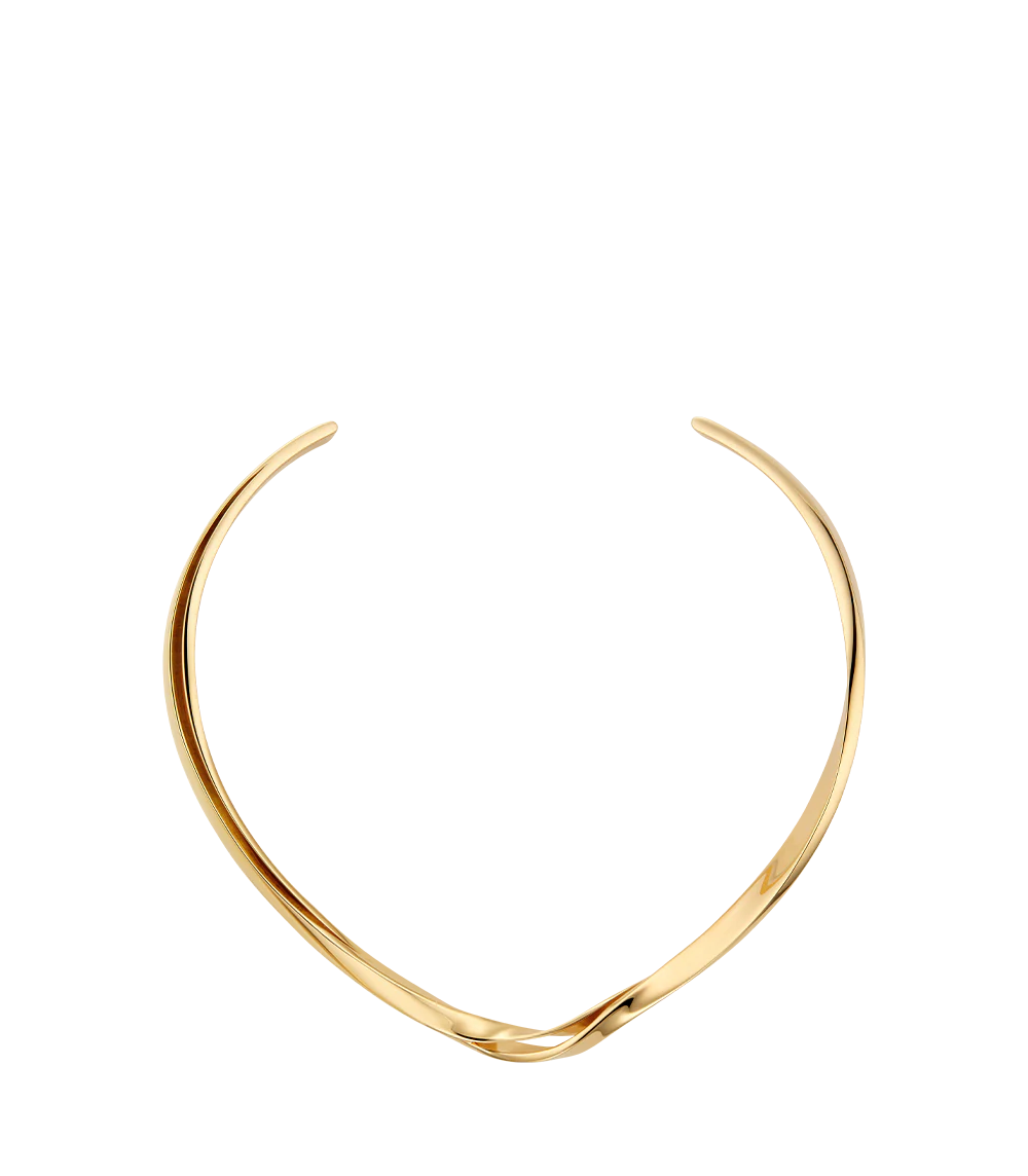 Collier Éole - Dorée à l’or 24 carats