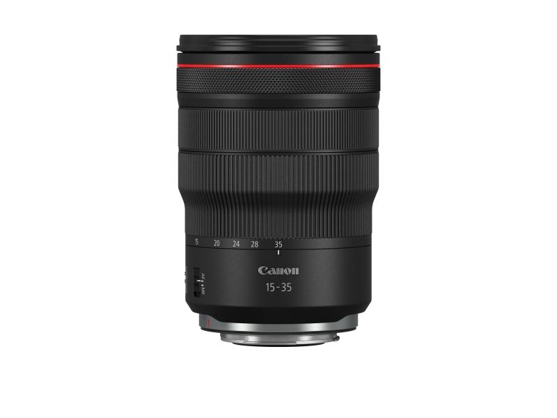 Canon Zoomobjektiv RF 15-35 mm F/2.8 l IS USM Canon RF Lichtstarkes Ultraweitwinkel-Zoomobjektiv mit 5-Stufen-Bildstabilisator