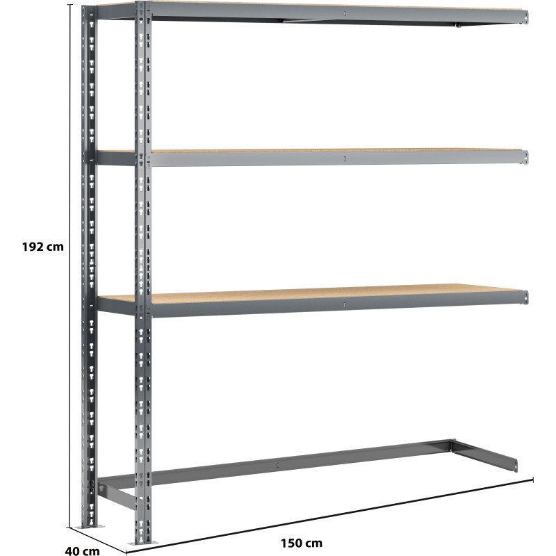 Rayonnage MODULO - Module Extension D