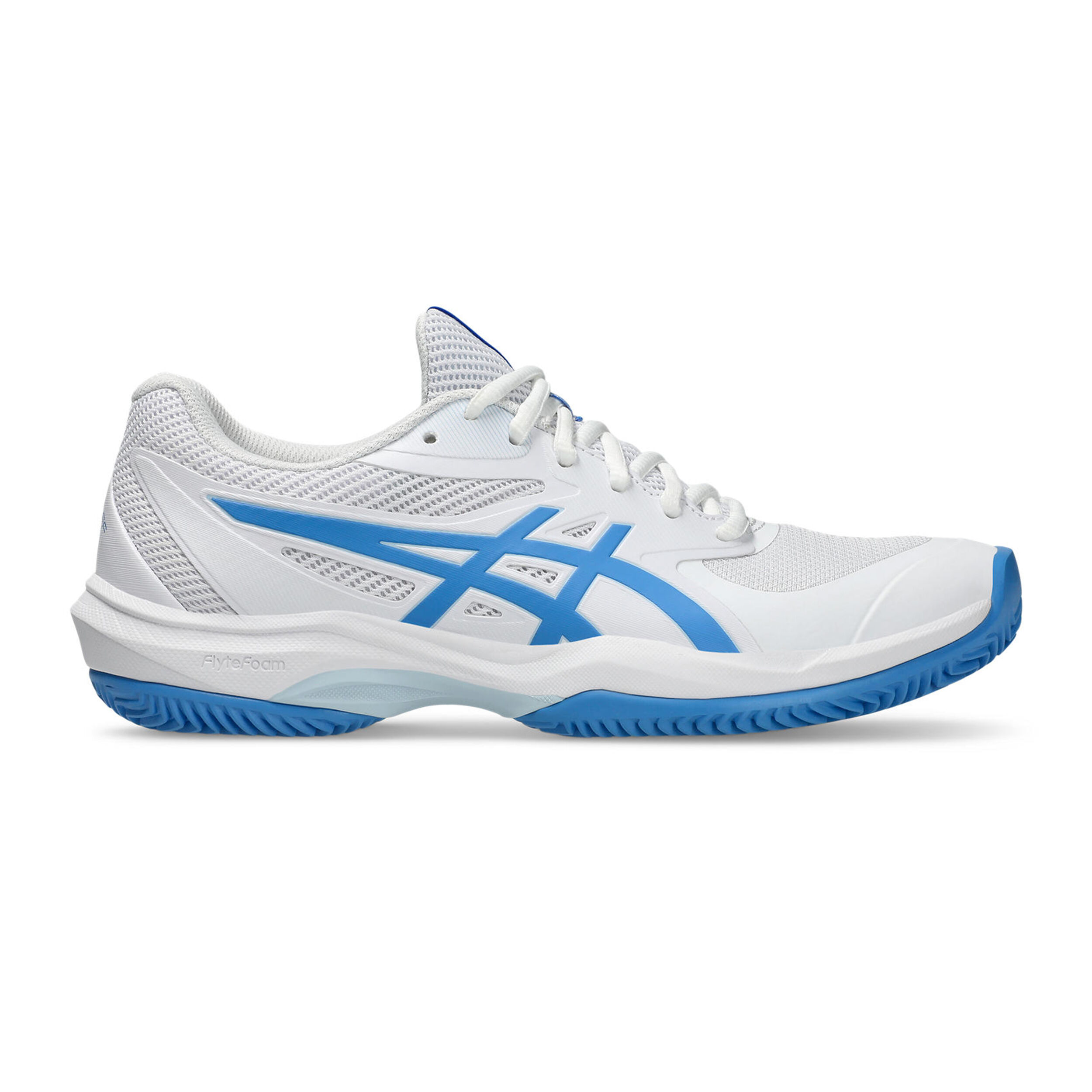 ASICS Game FF Chaussure Terre Battue Femmes - Blanc , Bleu