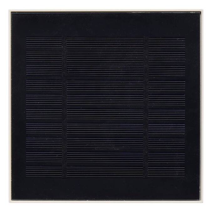 Lanterne solaire à détection de mouvement PIKY Argile