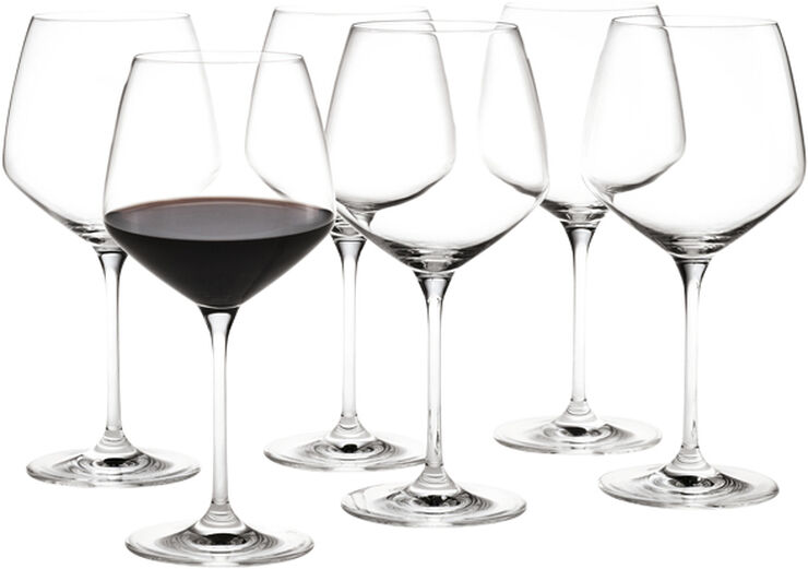 Holmegaard Perfection Bourgogneglas klar 59 cl 6 stk. Transparent