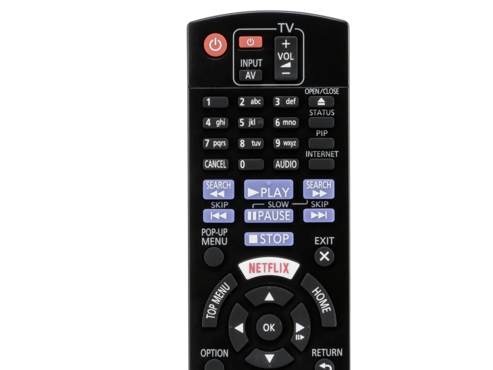 Panasonic DMP-BDT184 - 3D Blu-ray-skivespiller - Eksklusiv - Ethernet