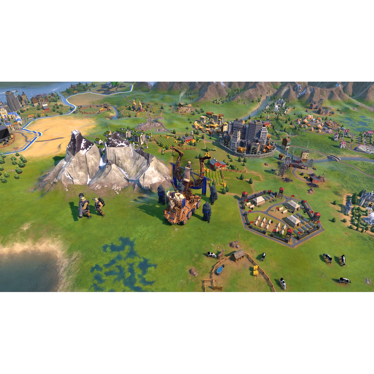 Sid Meier’s Civilization® VI - Maya & Gran Colombia Pack - PC Windows