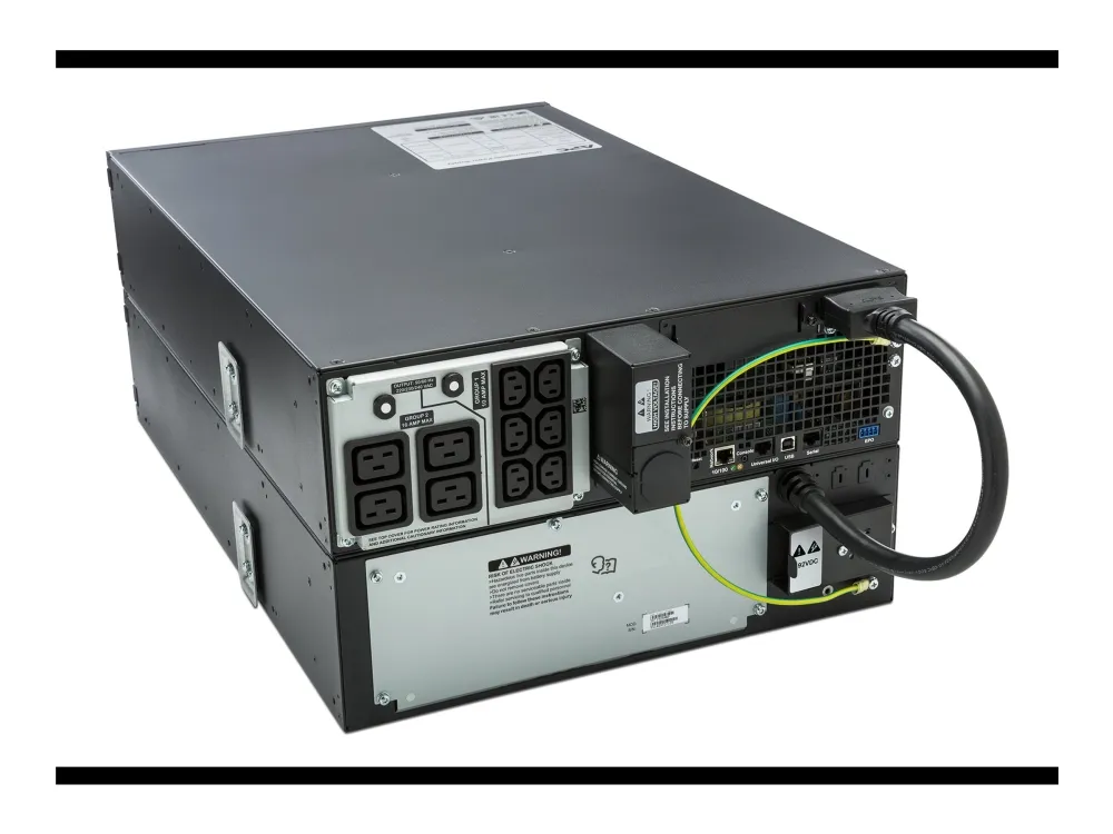 APC Smart-UPS SRT 192V 5kVA and 6kVA RM Battery Pack - Batterihus (rackversion) - 2 x batteri - Blysyre - 3U - sort - for P/N: AR3006, AR3006SP, AR3103, AR3103SP, AR3106, AR3106SP, SRT5KRMXLW-TW, SRT6KXLTW