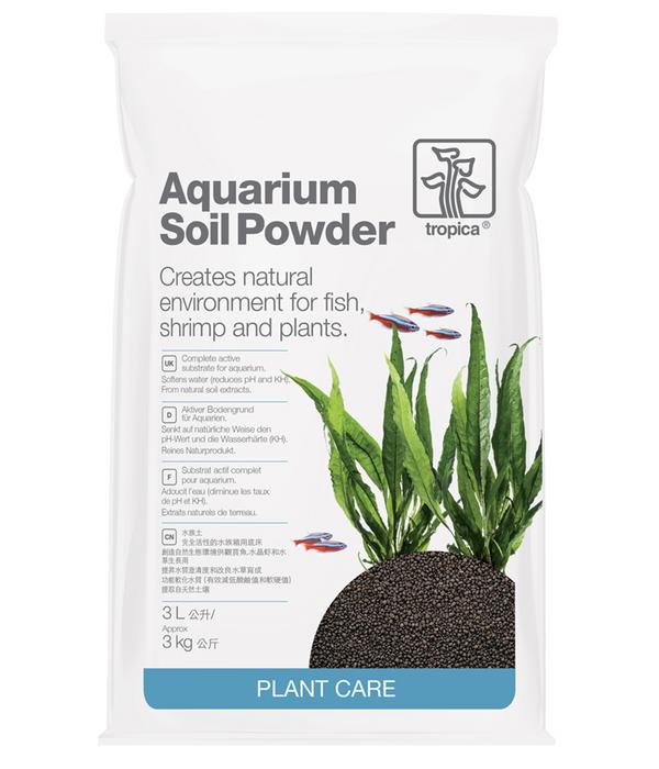 Tropica Bodengrund Aquarium Soil Powder