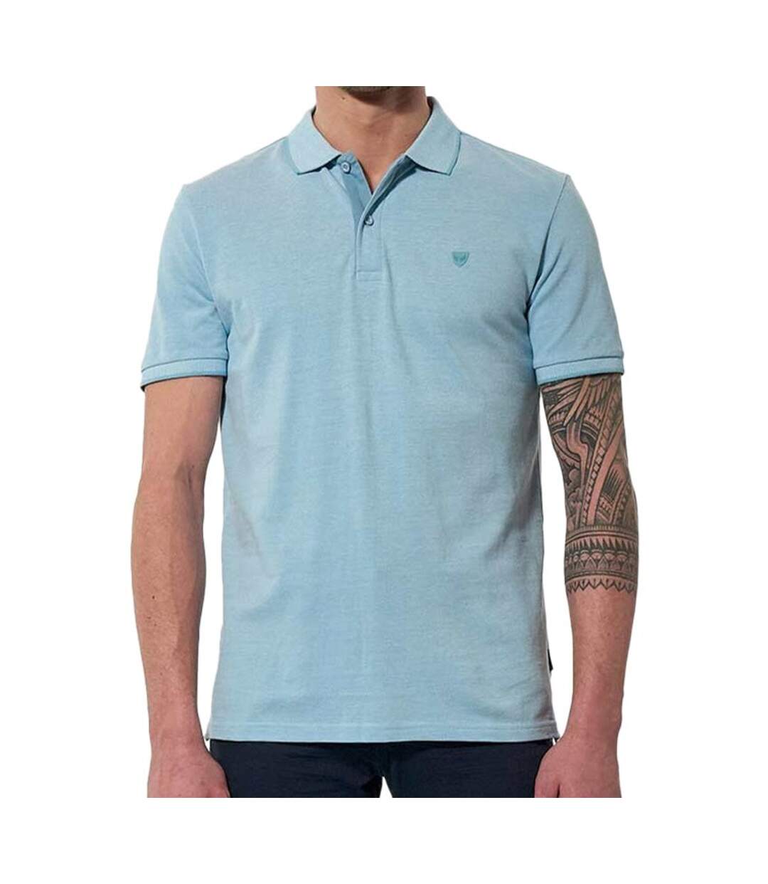 Polo Bleu Homme Kaporal Chris