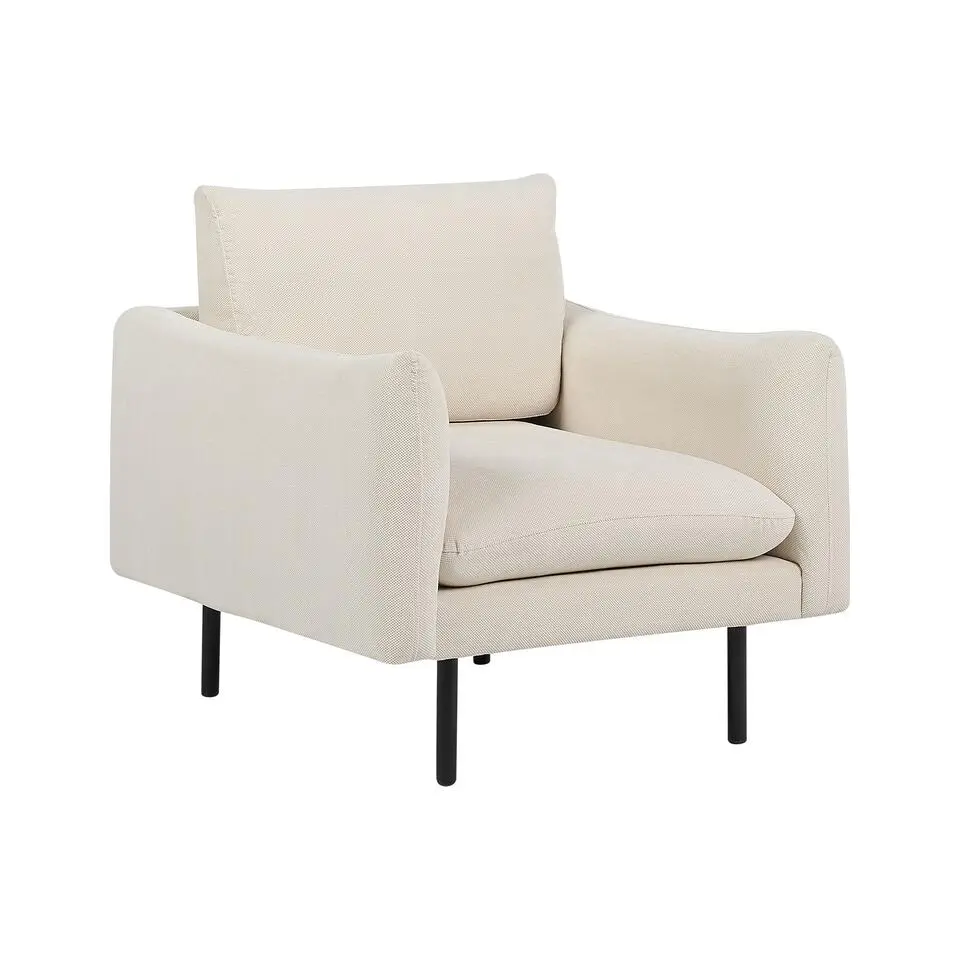 VINTERBRO - Fauteuil - Lichtbeige - Polyester