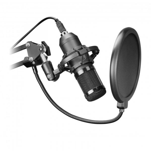 Mars Gaming Ultra-high Definition Microphone Black