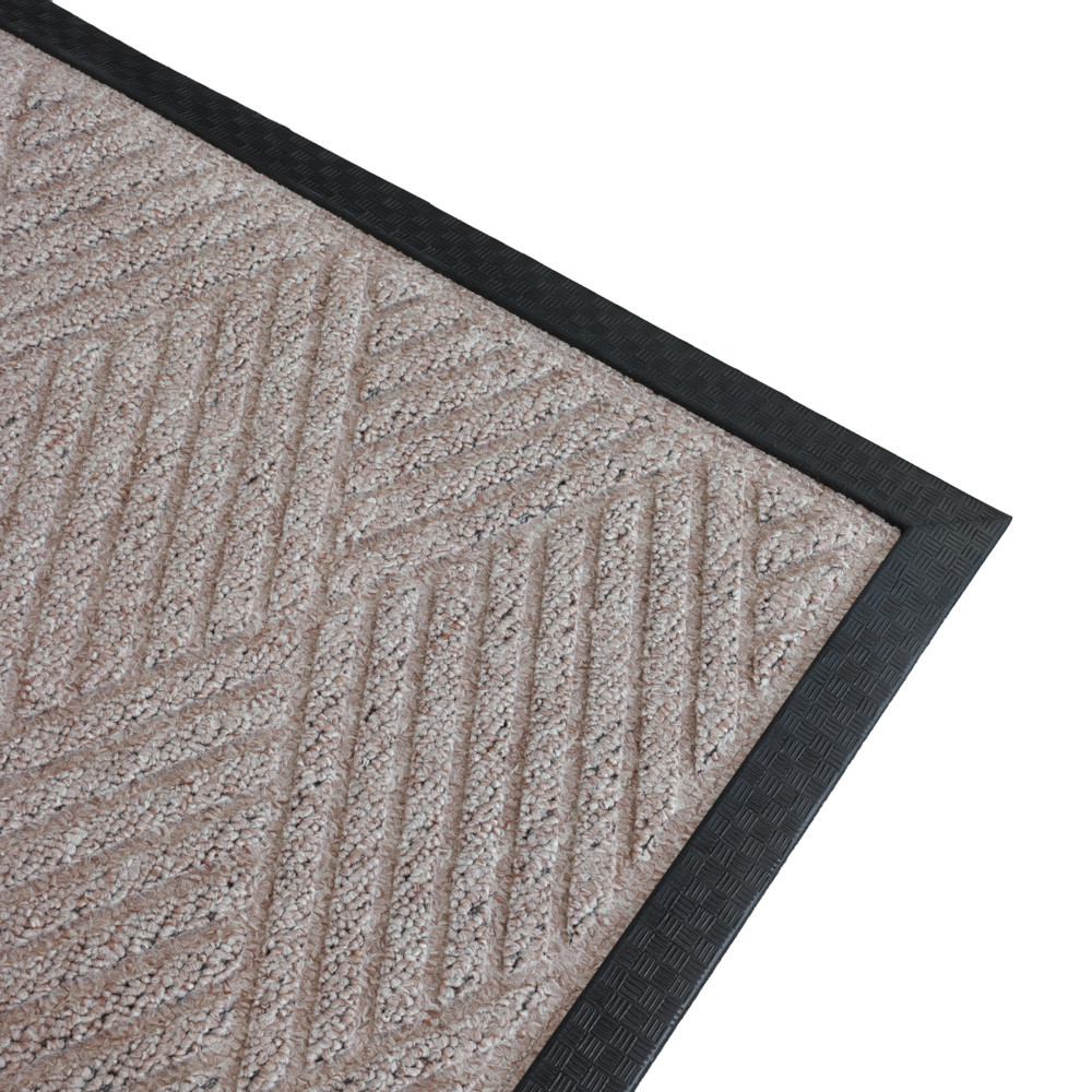 IVOL Brush Clean 150 x 90 cm beige schoonloopmat