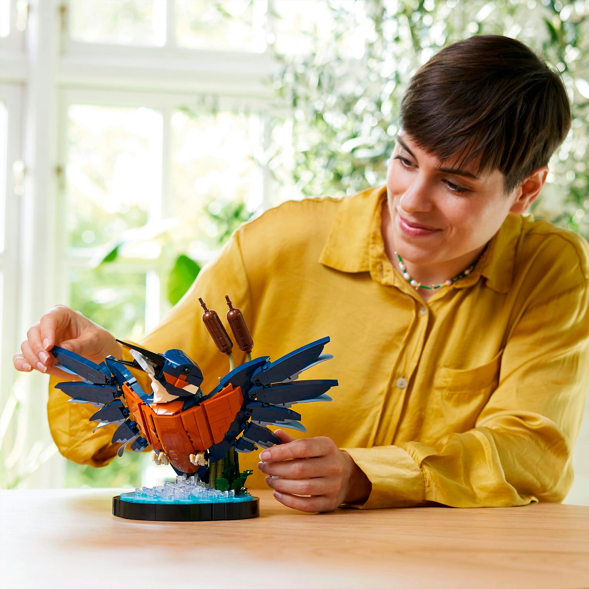 LEGO Konstruktionsspielzeug Icons Eisvogel