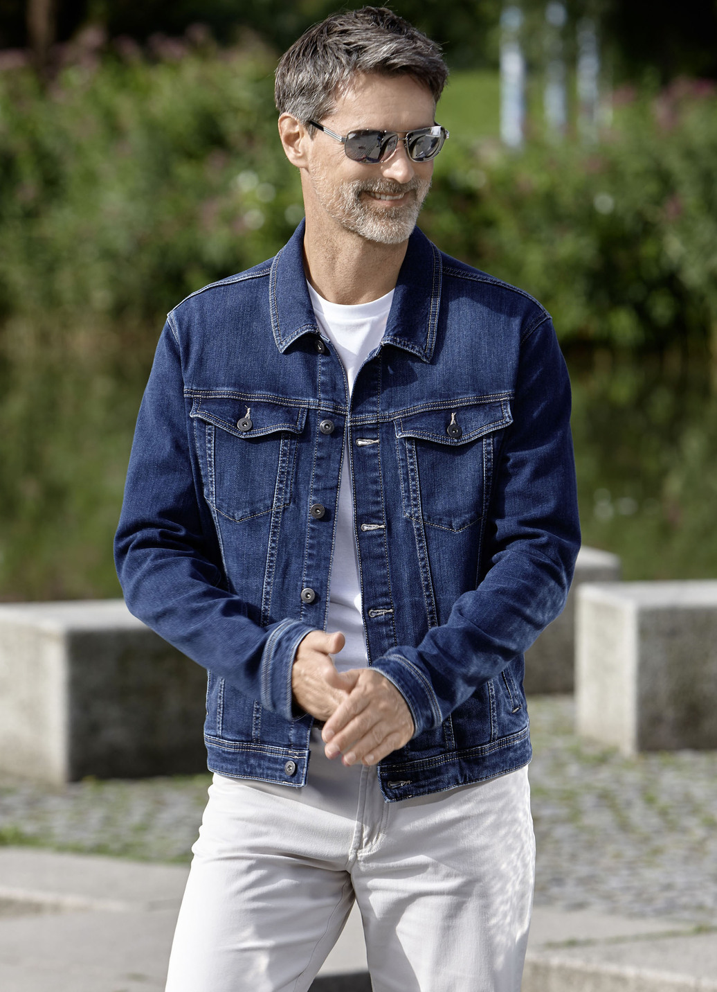 Jeansjacke von „Paddock's“