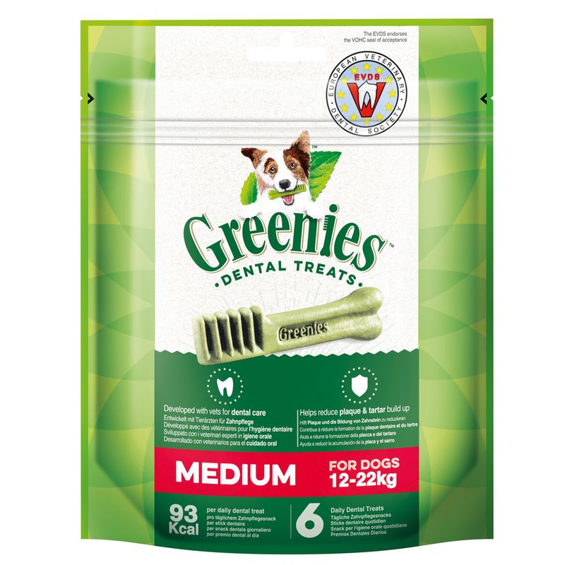 Friandises bucco-dentaires Greenies Regular