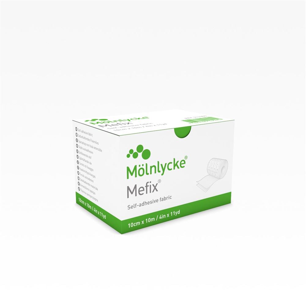 MEFIX Fixationsvlies 10cmx10m Rolle 1 Stk