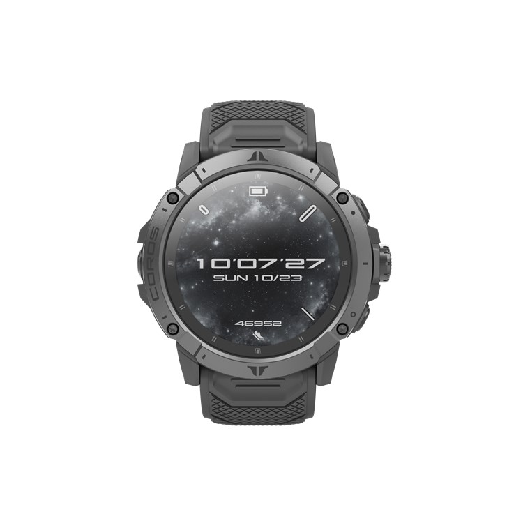 Coros WATCH Vertix 2S Space Black
