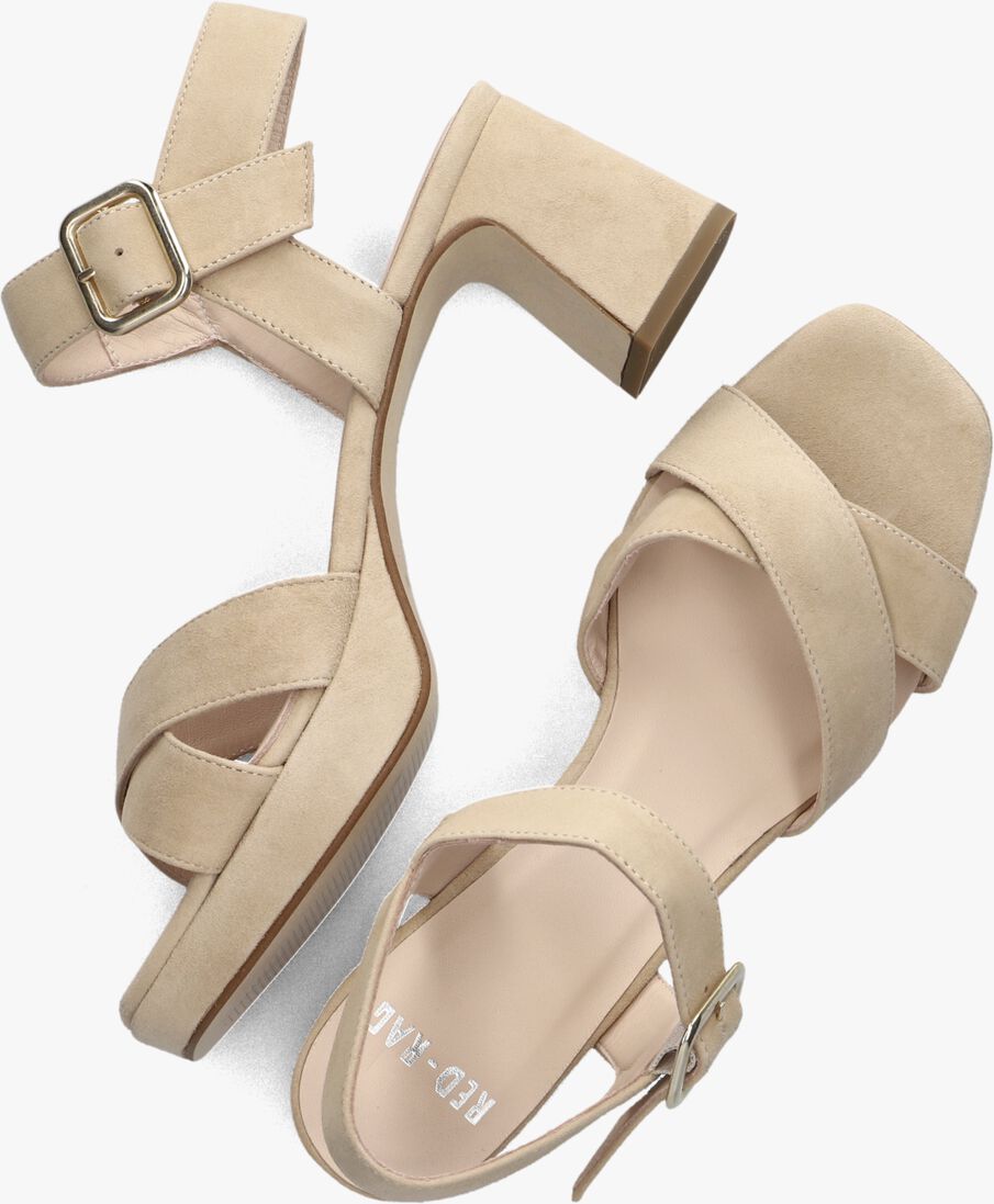 RED-RAG beige red-rag sandalen 78560